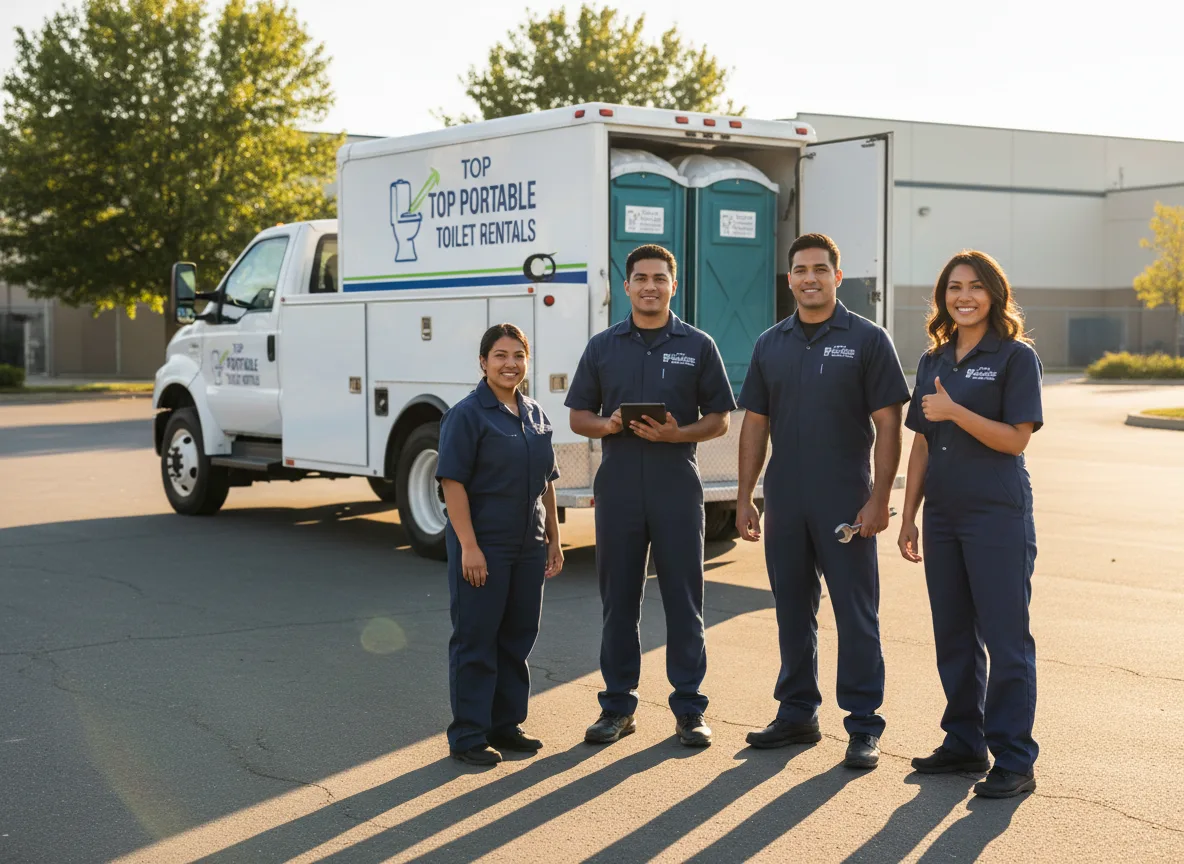 Short Term Porta Potty Rental company in Pocahontas, TN